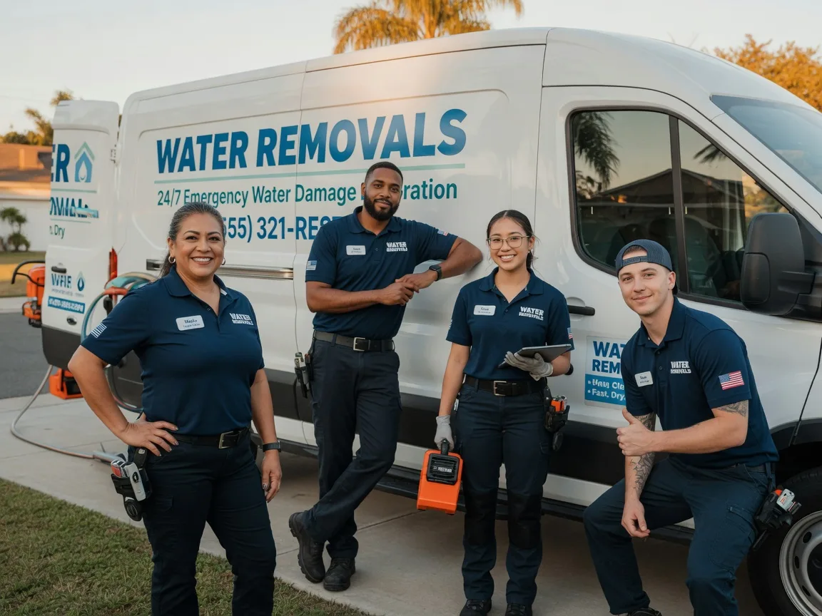 Water Removal company in Morristown, NJ
