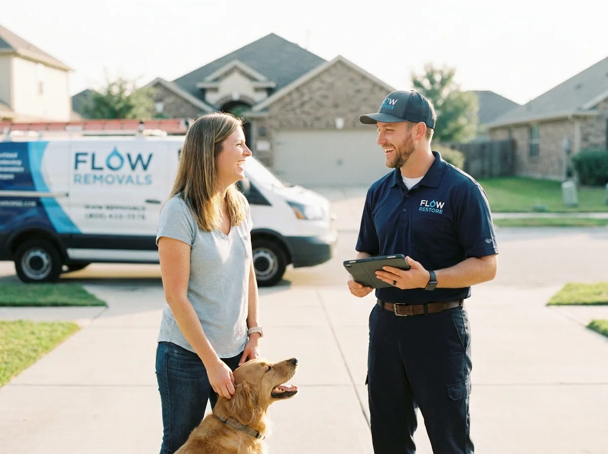 Water Removal Morristown, NJ FAQs