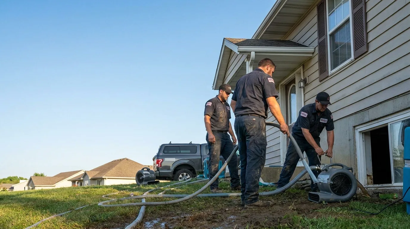 Water Removal in Morristown, NJ near me